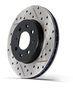 StopTech Select Sport 09-13 Infiniti FX50 Slotted & Drilled Right Rear Rotor