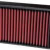 AEM 12-14 Mazda 3/6/CX-5 10.75in O/S L x 7.125in O/S W x 1.625in H DryFlow Panel Air Filter