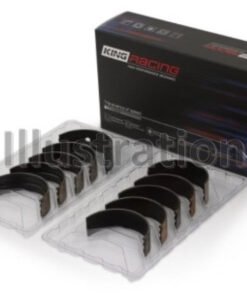 King Toyota 4AGE/4AGZE 16V 1.6L .25 Oversized Tri-Metal Performance Main Bearing Set