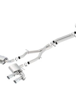 Borla 2017+ Chevy Camaro ZL1 6.2 ATAK Catback Exhaust w/ Dual Split Rear Exit