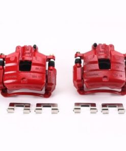 Power Stop 2017 Buick LaCrosse Front Red Calipers w/Brackets - Pair