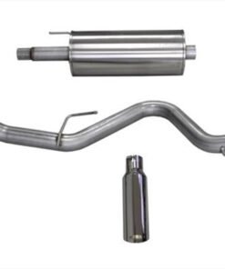 Corsa 15-17 Ford F-150 5.0L V8 Cat-Back Single Side Exit w/ 4.0in Polished Tip