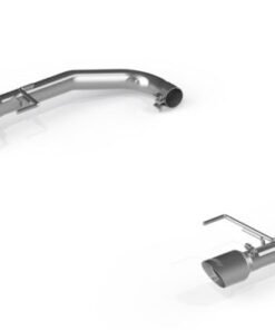 MBRP 2015-2017 Ford Mustang GT 5.0 2-1/2in Axle Back Kit 304 - 4in OD Tips Included