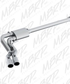 MBRP 15-16 Ford F-150 2.7L/3.5L/5.0L 3in Cat Back Single Side Pre-Axle Dual Exit T304