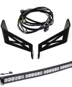 Baja Designs OnX6 Can-Am Maverick X3 Rock Crawler 40in Roof Mount Kit