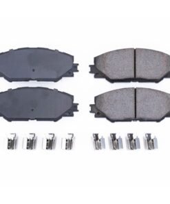 Power Stop 09-10 Pontiac Vibe Front Z17 Evolution Ceramic Brake Pads w/Hardware