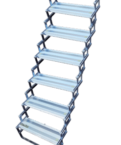 Torklift A7506 GlowStep Camper Scissor 6 Step Entry Steps
