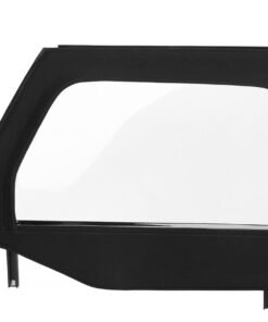 Bestop 51732-17 Front Upper Core Doors for 2007-2018 Jeep Wrangler JK