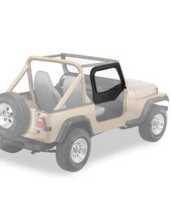Bestop 51780-15 Black Denim Soft Upper Doors for 1988-1995 Jeep Wrangler YJ