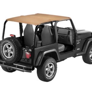 Bestop 52530-37 Safari Style Spice Bikini Top for 1997-2002 Jeep Wrangler TJ