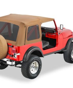 Bestop 55729-37 Spice Supertop Replacement Skins for 76-95 Jeep CJ7/Wrangler YJ