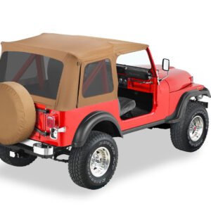 Bestop 55729-37 Spice Supertop Replacement Skins for 76-95 Jeep CJ7/Wrangler YJ