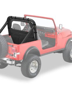 Bestop 80028-01 Black Crush Windjammer for 80-95 Jeep CJ5/CJ7/Wrangler YJ