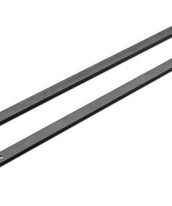 BMR Suspension CJR002 Black Chassis Jacking Rails for 2015-2020 Ford Mustang