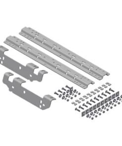 B&W Trailer Hitches RVR2402 5th Wheel Custom Hitch Installation Brackets for 2017-2019 Ford F250/F350