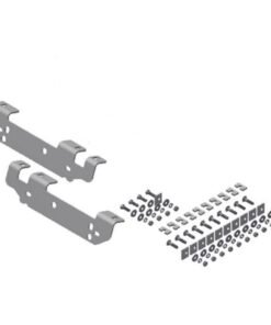 B&W Trailer Hitches RVR2401 5th Wheel Custom Hitch Installation Brackets for 2011-2016 Ford F250/F350 SuperDuty