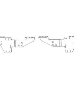 B&W Trailer Hitches RVR2500 5th Wheel Custom Hitch Installation Brackets for 2001-2010 Chevrolet Silverado 2500/3500