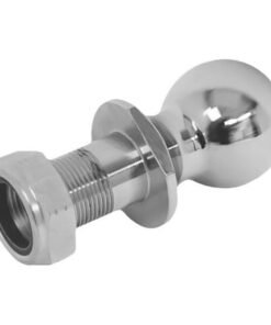 B&W Trailer Hitches TS10052 Tow & Stow Pintle Ball (Chrome)