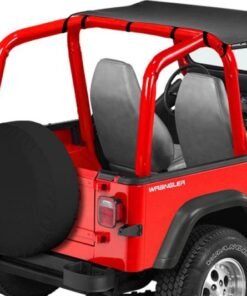 Bestop 52519-15 Black Denim Strapless Bikini Top for 1992-1995 Jeep Wrangler YJ