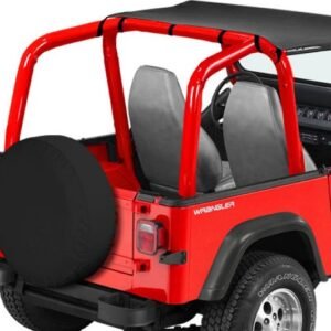 Bestop 52519-15 Black Denim Strapless Bikini Top for 1992-1995 Jeep Wrangler YJ