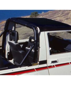 Bestop 52561-15 Black Denim Strapless Bikini Top for 1986-1994 Suzuki Samurai