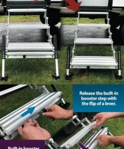 Torklift A9005 GlowStep Revolution Uprising 4 Step Entry Steps