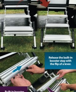 Torklift A9103 GlowStep Revolution Uprising 2 Step Entry Steps
