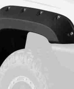 Bushwacker 0926-07 Cut-Out Style Fender Flare Set for 1999-2004 Jeep Grand Cherokee WJ