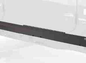 Bushwacker 14012 Jeep Trail Armor Rocker Panel & Sill Plate Combo Pair