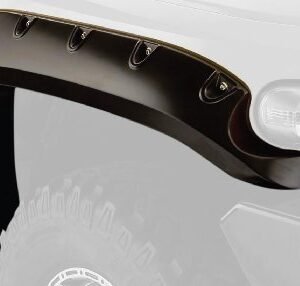 Bushwacker 31922-02 Pocket Style Fender Flare Set for 2007-2013 Toyota FJ Cruiser