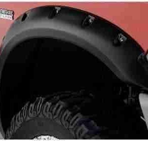 Bushwacker 50919-02 Pocket Style Fender Flare Set for 2010-2018 Dodge RAM 2500/3500