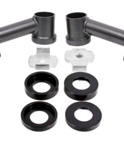 BMR Suspension CB005 Black Cradle Bushing Lockout Kit for 2015-2020 Ford Mustang