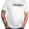 RIGID Industries 1051 RIGID T-Shirt, Established 2006, White, Large