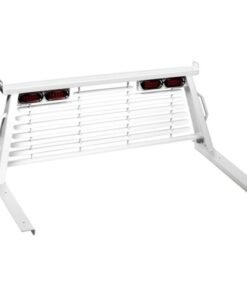 B&W Trailer Hitches PUCP7502WA Cab Protector (White) for 2017-2019 Ford F250/F350 Super Duty