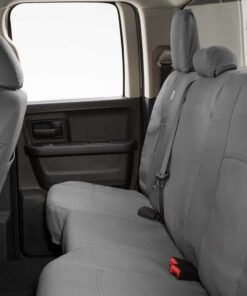 Covercraft SSC3484CAGY Carhartt SeatSaver Seat Cover for 2019-2021 Ram 2500/3500