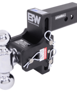 B&W Trailer Hitches TS20037B Tow & Stow 2.5 Inch Receiver Hitch (Black)