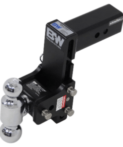 B&W Trailer Hitches TS20040B Tow & Stow 2.5 Inch Receiver Hitch Black