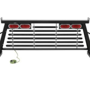 B&W Trailer Hitches PUCP7520BA Cab Protector (Black) for 2002-2008 Dodge 1500/2500/3500