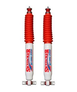 Skyjacker H7016 Set of 2 Front Driver & Passenger Side Twin-Tube Shock Absorbers