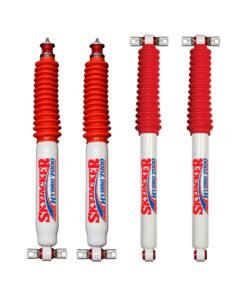 Skyjacker Front & Rear Hydro Shock Absorbers for 1997-2006 Jeep Wrangler TJ 4WD