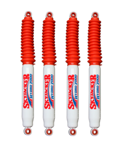Skyjacker Set of 4 Front & Rear Hydro Shocks for Ford F-250/F-350 Super Duty