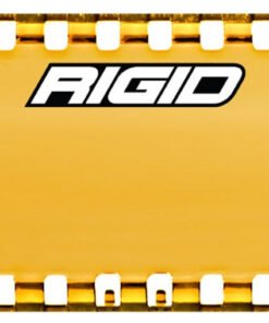 RIGID Industries 105863 RIGID Light Cover For 6 Inch SR-Series LED Lights, Amber, Single