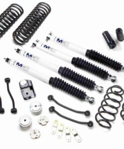 Pro Comp 4" Stage 1 Suspension Lift Kit for 2007-2013 Jeep Wrangler JK