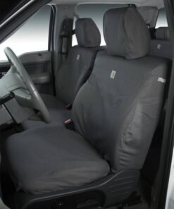 Covercraft SSC3480CAGY Carhartt SeatSaver Front Gravel Seat Covers