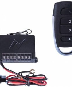Anzo 851067 Universal 4 Channel Remote Control Module