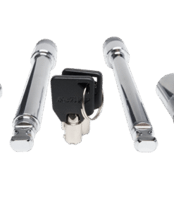 Fastway 86-00-4200 Flash Solid Steel Dual Lock Pack w/2 keys