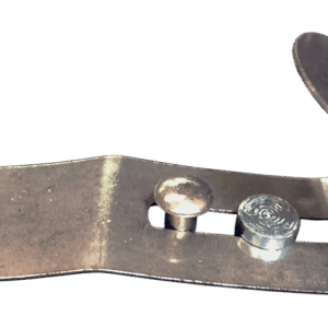 Fastway 94-02-1059 Single e2 Round Bar Spring Bar Release Clip with Hardware