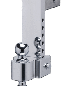 Fastway 42-00-2925 Flash 10" E-series HD 2.5" shank 2"&2-5/16" Chromed Balls