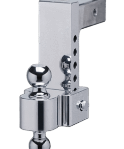 Fastway 42-00-2825 Flash 8" E-series HD 2.5" shank 2"&2-5/16" Chromed Balls