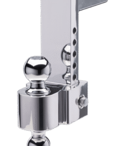 Fastway 42-00-2800 Flash 8" E-series 2" shank 2"&2-5/16" Chromed Balls